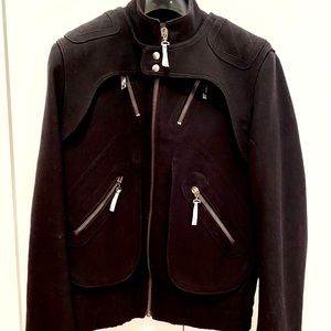 Authentic Roberto Cavalli men wool jacket size XL